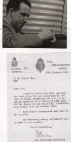 3 My father with letter of appointment.